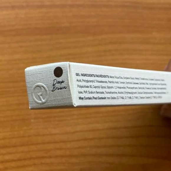 NEW Rare Beauty Brow Harmony Pencil and Gel Duo Stick Deep Brown - Picture 3 of 3